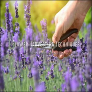 Flower Harvesting Techniques