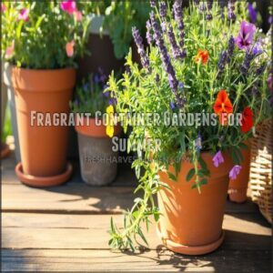 Fragrant Container Gardens for Summer