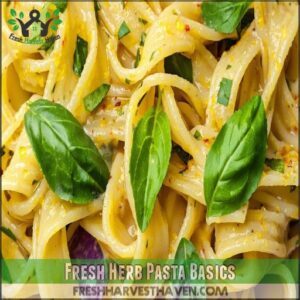 Fresh Herb Pasta Basics