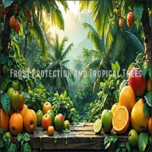 Frost Protection and Tropical Trees