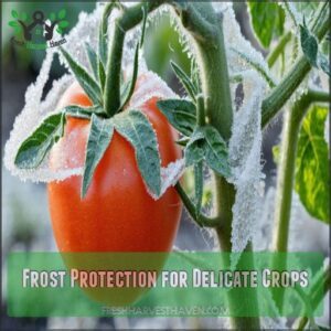 Frost Protection for Delicate Crops