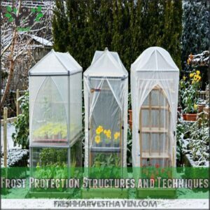 Frost Protection Structures and Techniques