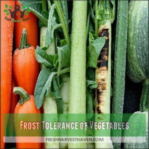 Frost Tolerance of Vegetables