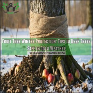 fruit tree winter protection