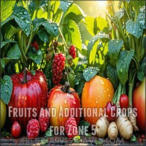 Fruits and Additional Crops for Zone 5