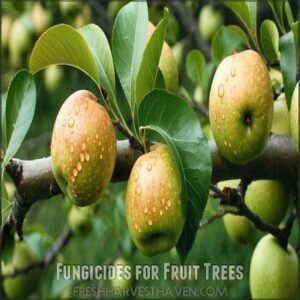 Fungicides for Fruit Trees