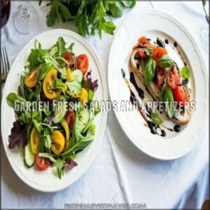 Garden Fresh Salads and Appetizers