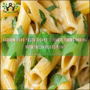 garden herb pasta dishes