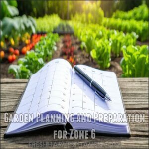 Garden Planning and Preparation for Zone 6