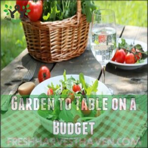 Garden to Table on a Budget