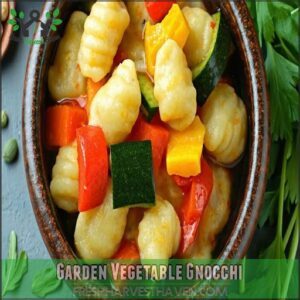 Garden Vegetable Gnocchi