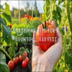 Gardening Tips for a Bountiful Harvest