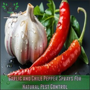 Garlic and Chile Pepper Sprays for Natural Pest Control