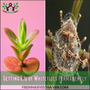 Getting Rid of Whiteflies Permanently