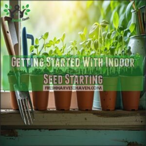 Getting Started With Indoor Seed Starting