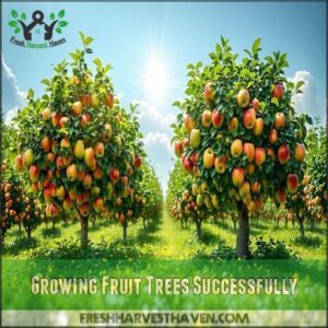 Growing Fruit Trees Successfully