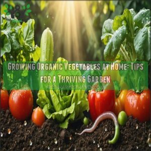 growing organic vegetables at home