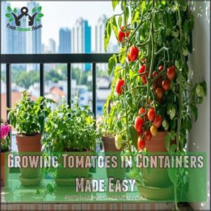 Growing Tomatoes in Containers Made Easy