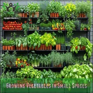 Growing Vegetables in Small Spaces