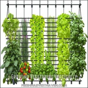 Growing Vegetables Vertically