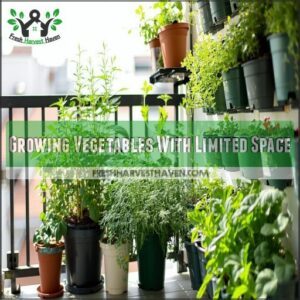 Growing Vegetables With Limited Space