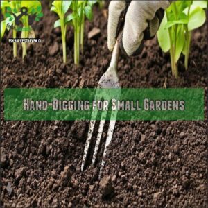 Hand-Digging for Small Gardens