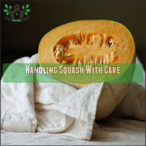 Handling Squash With Care