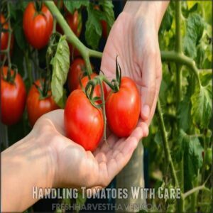 Handling Tomatoes With Care