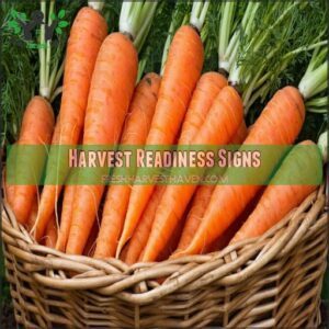 Harvest Readiness Signs