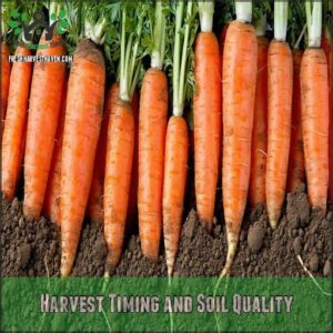 Harvest Timing and Soil Quality