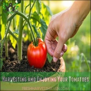 Harvesting and Enjoying Your Tomatoes