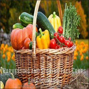 Harvesting and Storing Fall Crops in Colorado