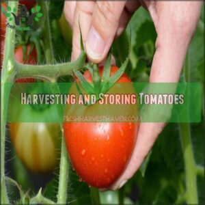 Harvesting and Storing Tomatoes