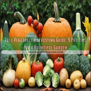 harvesting fall vegetables guide