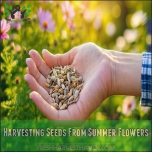 Harvesting Seeds From Summer Flowers