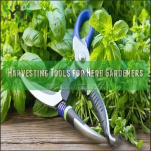 Harvesting Tools for Herb Gardeners