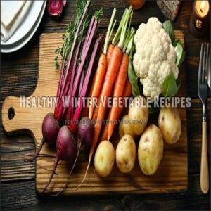 Healthy Winter Vegetable Recipes