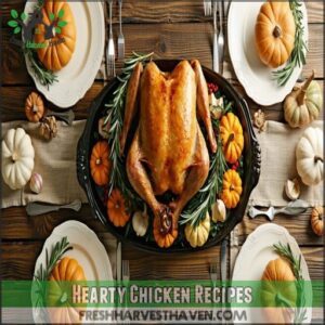 Hearty Chicken Recipes