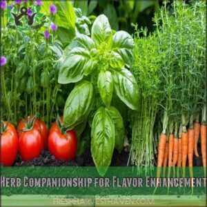 Herb Companionship for Flavor Enhancement