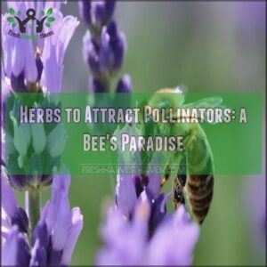 herbs to attract pollinators