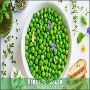 Herby Pea Salad