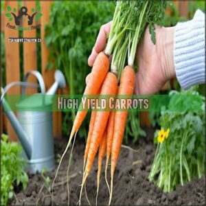 High Yield Carrots