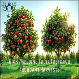 High-Yielding Fruit Trees for Abundant Harvests