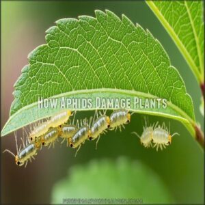 How Aphids Damage Plants