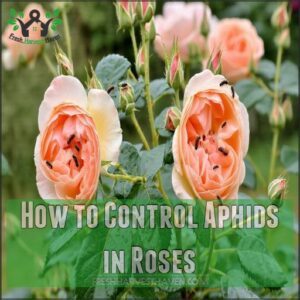 How to Control Aphids in Roses