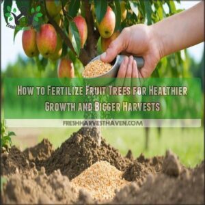 how to fertilize fruit trees