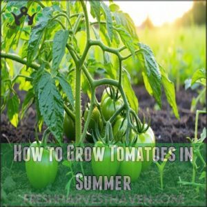 How to Grow Tomatoes in Summer