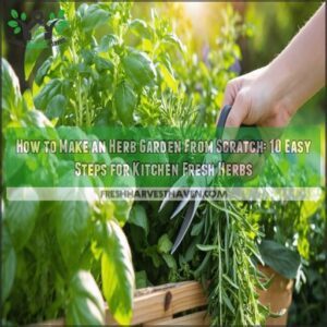 how to make an herb garden from scratch