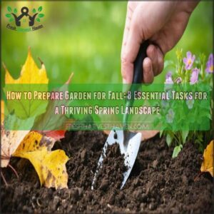 how to prepare garden for fall