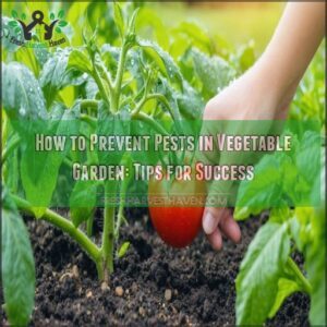 how to prevent pests in vegetable garden